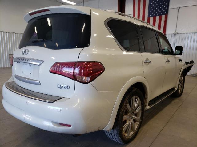 Photo 3 from auction – 2014 INFINITI QX80 with VIN JN8AZ2NE2E9068303