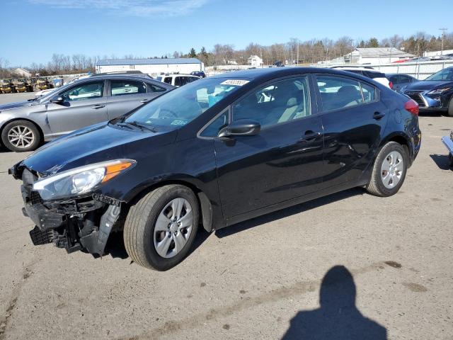 KIA FORTE LX 2016 with VIN KNAFK4A63G5540841 - Photo from auction