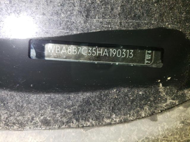 صورة رقم 12 من المزاد - 2017 BMW 340 XI مع VIN WBA8B7C35HA190313