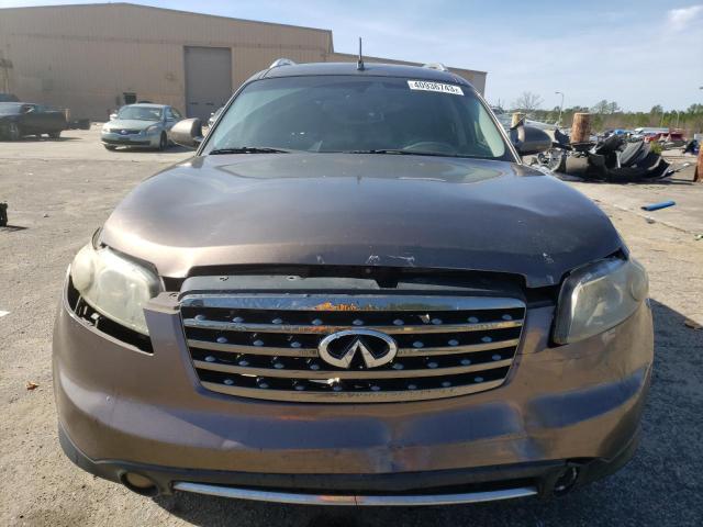 Photo 5 from auction – 2006 INFINITI FX45 with VIN JNRBS08W86X401307