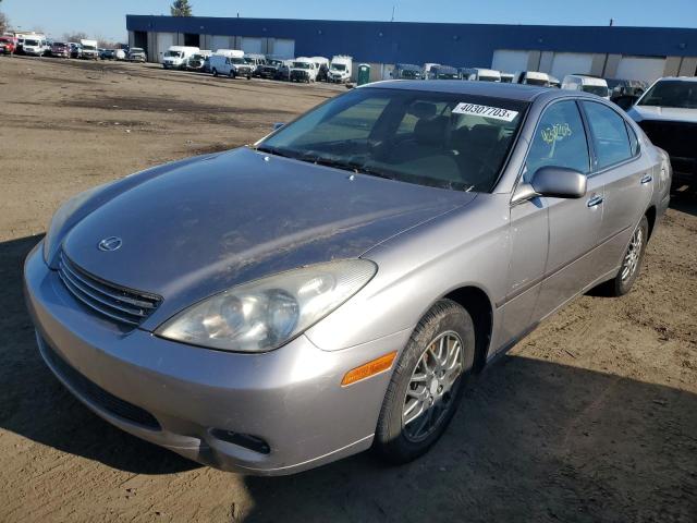 LEXUS ES 330 2004 with VIN JTHBA30G045040378 - Photo from auction