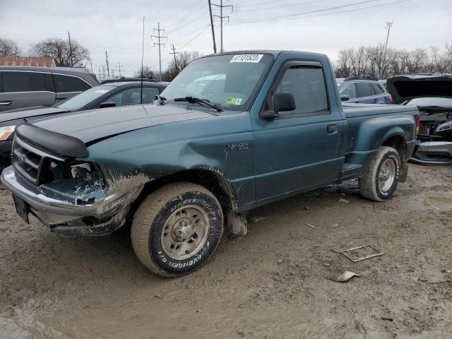 FORD RANGER 1996 with VIN 1FTCR10A5TPB56435 - Photo from auction