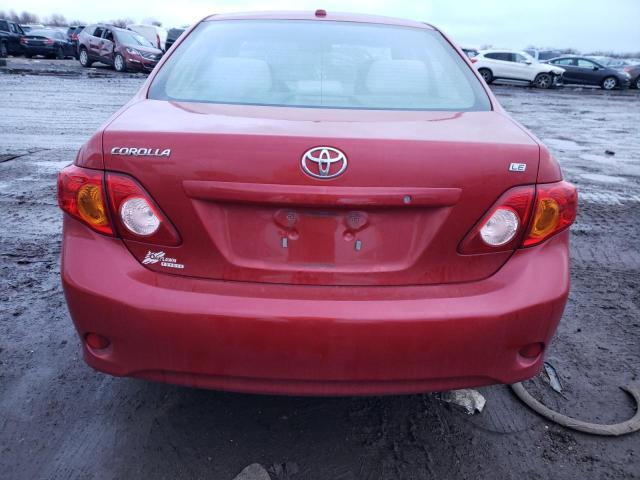 Photo 6 from auction – 2010 TOYOTA COROLLA BA with VIN 1NXBU4EE7AZ321130
