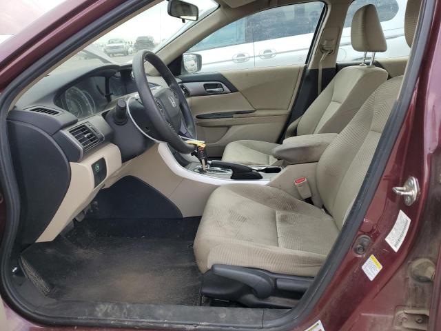 Photo 7 from auction – 2015 HONDA ACCORD LX with VIN 1HGCR2F32FA218221