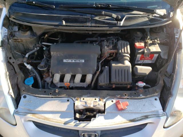 Photo 11 from auction – 2007 HONDA FIT S with VIN JHMGD38677S812549