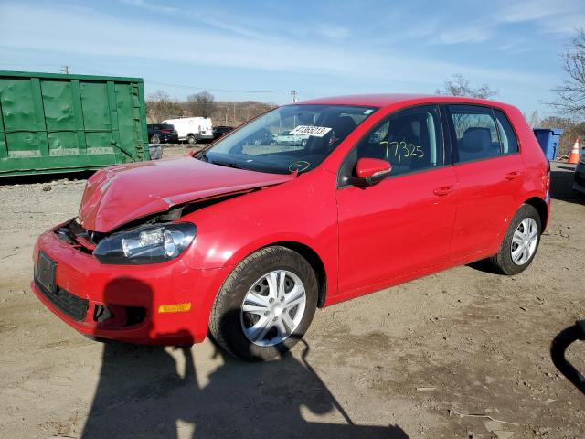 Photo 1 from auction – 2013 VOLKSWAGEN GOLF with VIN WVWDB7AJ5DW134842