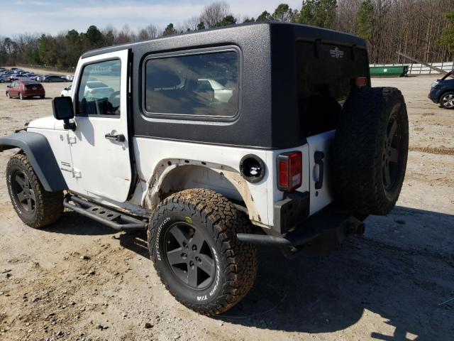 Photo 2 from auction – 2013 JEEP WRANGLER with VIN 1C4AJWAG0DL621775