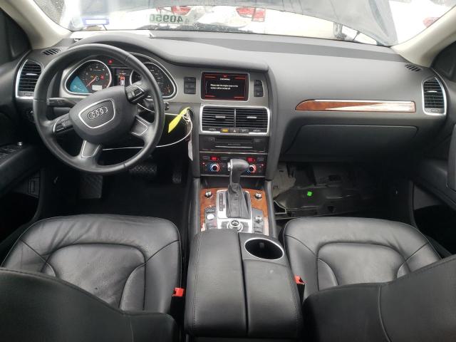 Photo 8 from auction – 2015 AUDI Q7 PREMIUM with VIN WA1LGAFE4FD002394
