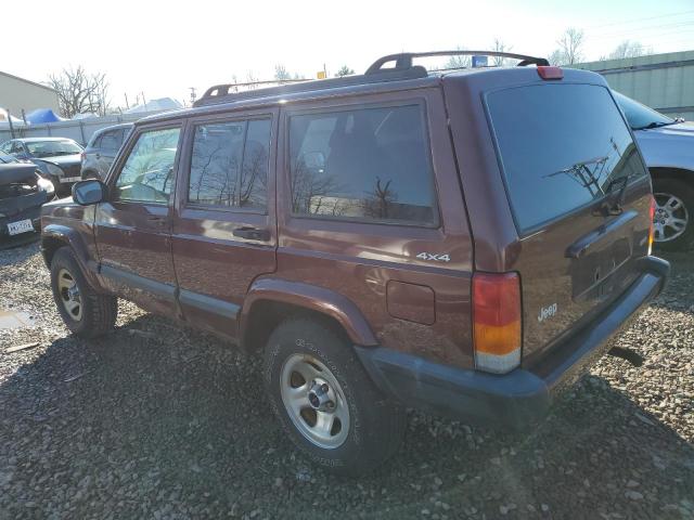 Photo 2 from auction – 2000 JEEP CHEROKEE S with VIN 1J4FF48S6YL273437