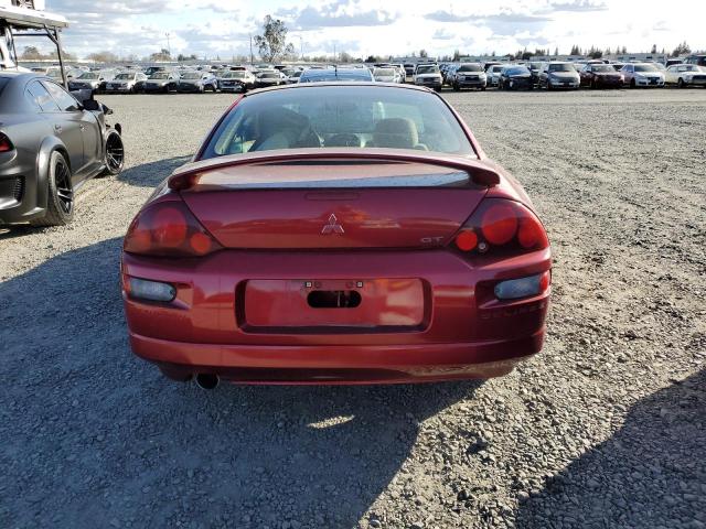 Photo 6 from auction – 2001 MITSUBISHI ECLIPSE GT with VIN 4A3AC84H01E199515