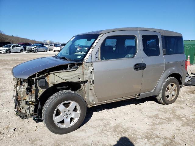 HONDA ELEMENT EX 2003 with VIN 5J6YH28503L040440 - Photo from auction