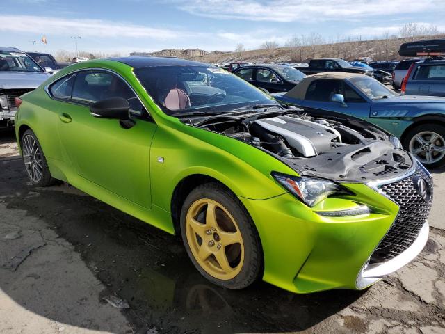 Photo 4 from auction – 2015 LEXUS RC 350 with VIN JTHSE5BCXF5003223