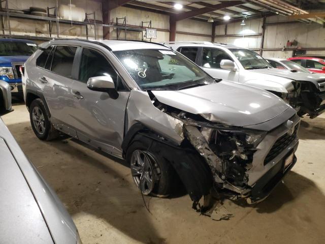Photo 4 from auction – 2022 TOYOTA RAV4 LE with VIN 4T3MWRFV0NU061391