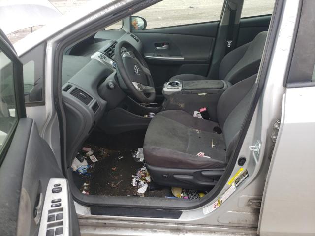 Photo 7 from auction – 2014 TOYOTA PRIUS V with VIN JTDZN3EU0EJ003245