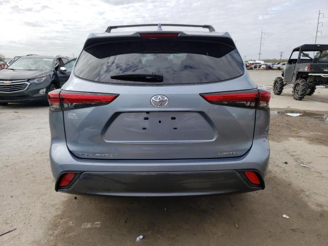 Photo 6 from auction – 2021 TOYOTA HIGHLANDER with VIN 5TDYZRAH8MS083701