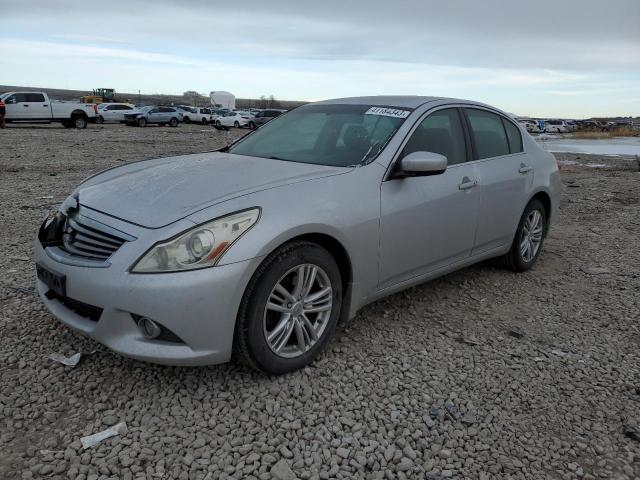 INFINITI G37 2010 with VIN JN1CV6AR2AM455895 - Photo from auction