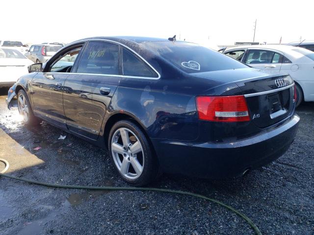 Photo 2 from auction – 2008 AUDI A6 3.2 QUA with VIN WAUDH74F38N118833