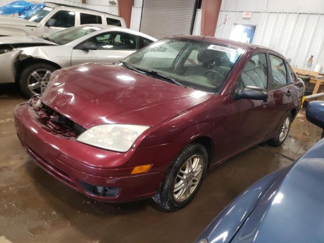 FORD FOCUS ZX4 2007 with VIN 1FAFP34NX7W125064 - Photo from auction