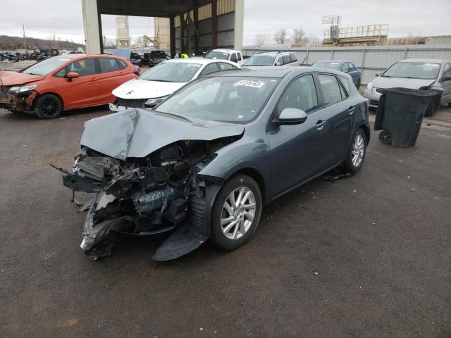 MAZDA 3 I 2012 with VIN JM1BL1M72C1644398 - Photo from auction