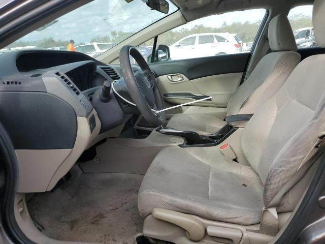 Photo 7 from auction – 2012 HONDA CIVIC LX with VIN 19XFB2F53CE036828