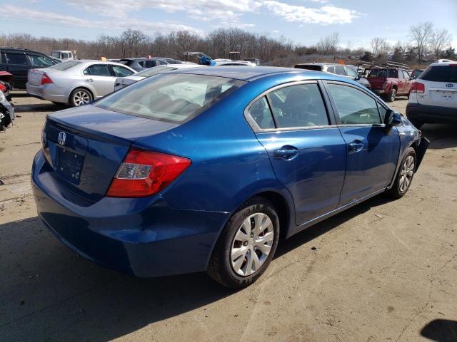 Photo 3 from auction – 2012 HONDA CIVIC LX with VIN 2HGFB2F5XCH553694