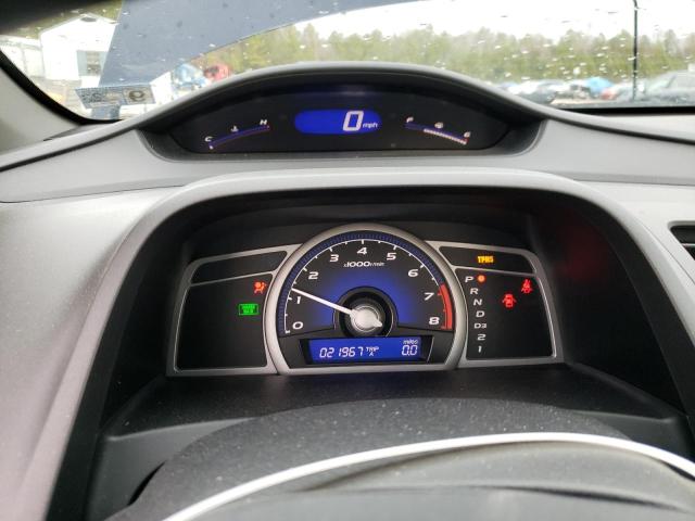 Photo 9 from auction – 2011 HONDA CIVIC EX with VIN 2HGFG1B83BH514648