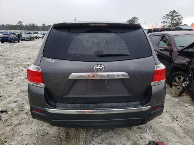 صورة رقم 6 من المزاد - 2013 TOYOTA HIGHLANDER مع VIN 5TDZA3EH7DS043323