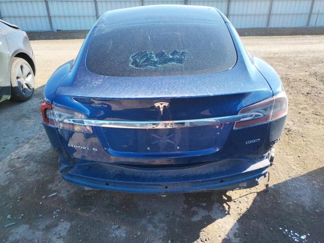 Photo 6 from auction – 2017 TESLA MODEL S with VIN 5YJSA1E23HF200972