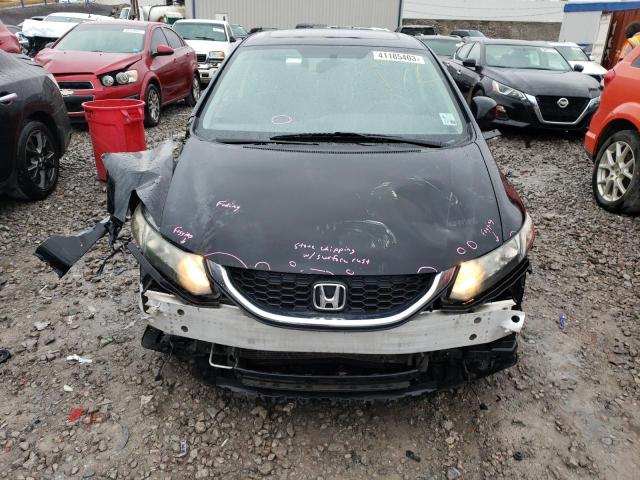 Photo 5 from auction – 2013 HONDA CIVIC EXL with VIN 2HGFB2F99DH548829
