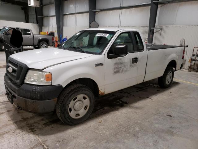 FORD F150 2008 with VIN 1FTRF14W68KD87812 - Photo from auction