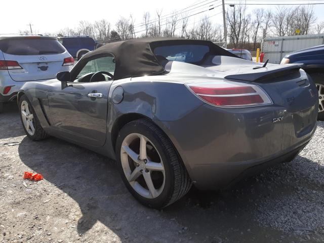 Photo 2 from auction – 2007 SATURN SKY with VIN 1G8MB33B07Y100048