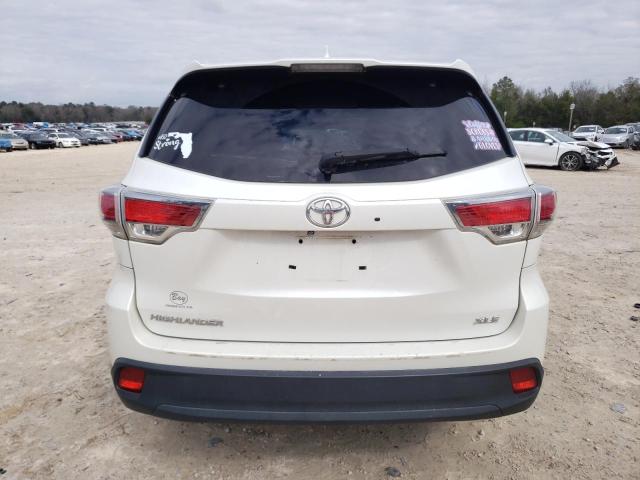 Фото 6 с аукциона – 2015 TOYOTA HIGHLANDER с VIN 5TDKKRFH0FS084475