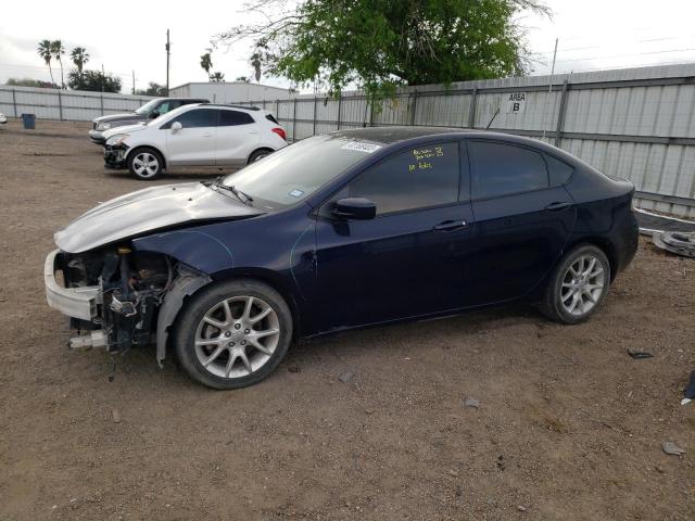DODGE DART SXT 2013 with VIN 1C3CDFBA6DD323806 - Photo from auction