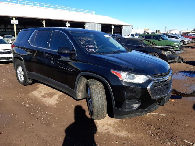 Photo 4 from auction – 2019 CHEVROLET TRAVERSE L with VIN 1GNEVFKW4KJ229331