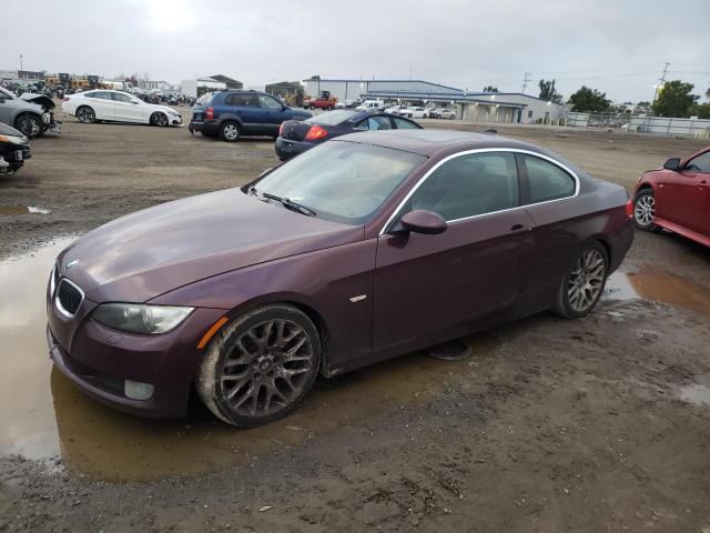BMW 328 I 2008 with VIN WBAWB335X8P134222 - Photo from auction