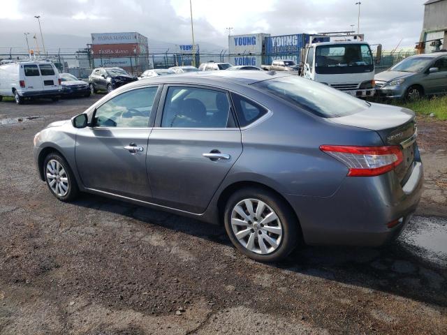 Photo 2 from auction – 2015 NISSAN SENTRA S with VIN 3N1AB7AP6FL663042