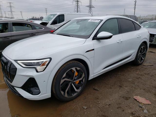 AUDI E-TRON SPO 2023 with VIN WA12AAGE9PB005512 - Photo from auction