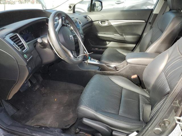 Photo 7 from auction – 2013 HONDA CIVIC EXL with VIN 19XFB2F9XDE080278