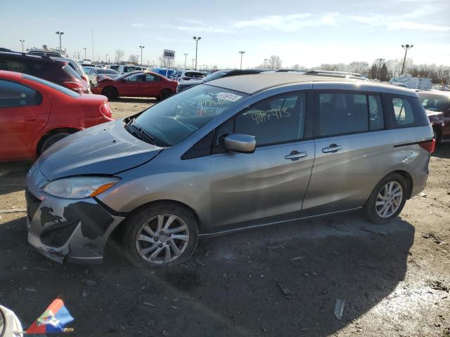 MAZDA 5 2012 with VIN JM1CW2BL6C0109887 - Photo from auction