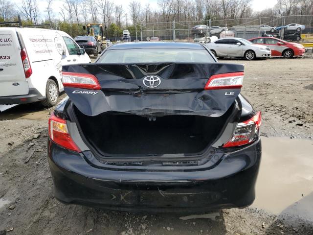 Photo 6 from auction – 2012 TOYOTA CAMRY BASE with VIN 4T1BF1FK5CU041092