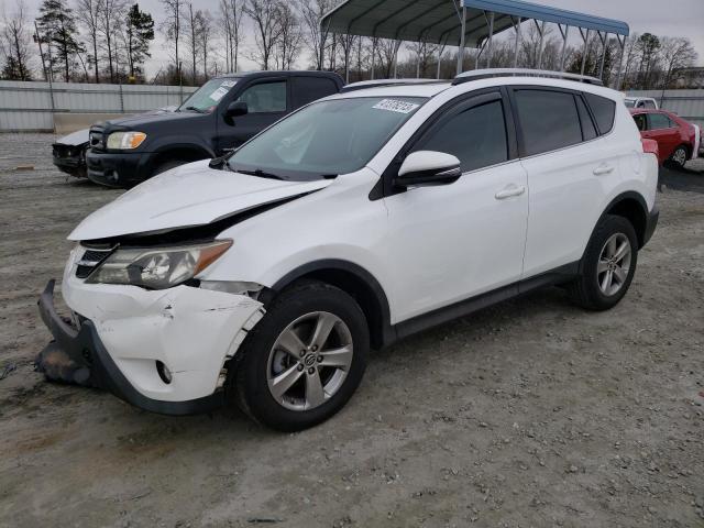 Photo 1 from auction – 2015 TOYOTA RAV4 XLE with VIN 2T3WFREV8FW214014