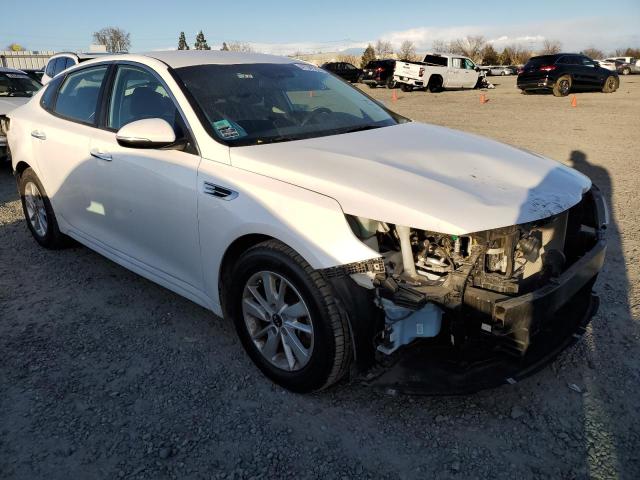 Photo 4 from auction – 2018 KIA OPTIMA LX with VIN 5XXGT4L30JG218071