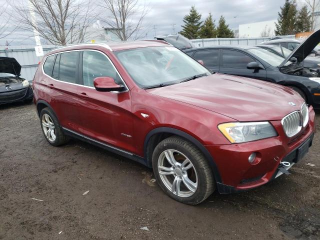 Photo 4 from auction – 2014 BMW X3 XDRIVE2 with VIN 5UXWX9C58E0D19091