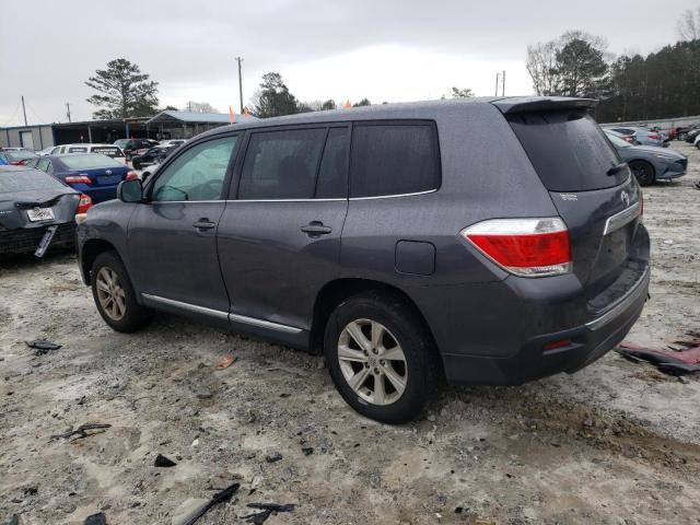 صورة رقم 2 من المزاد - 2013 TOYOTA HIGHLANDER مع VIN 5TDZA3EH7DS043323