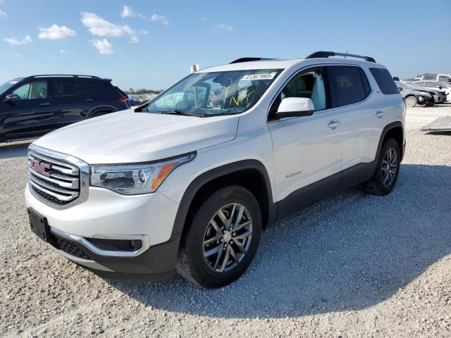 GMC ACADIA SLT 2017 with VIN 1GKKNULS0HZ298222 - Photo from auction
