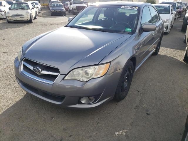 SUBARU LEGACY 2.5 2008 مع رقم تعريف المركبة 4S3BL626487209927 - صورة من المزاد