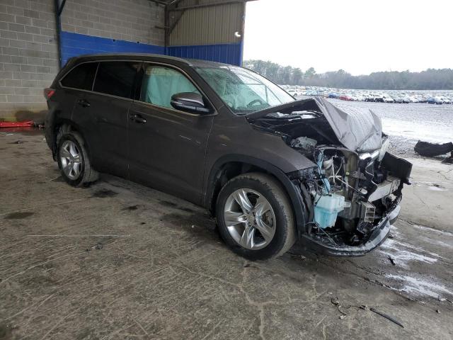 Photo 4 from auction – 2014 TOYOTA HIGHLANDER with VIN 5TDDKRFH9ES035461