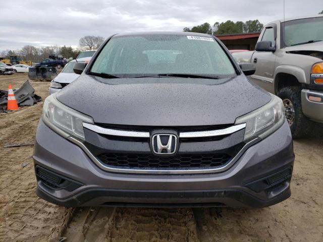 Photo 5 from auction – 2015 HONDA CR-V LX with VIN 5J6RM4H39FL132659