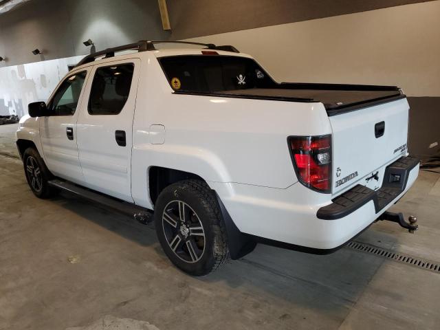 Photo 2 from auction – 2012 HONDA RIDGELINE with VIN 5FPYK1F75CB454071