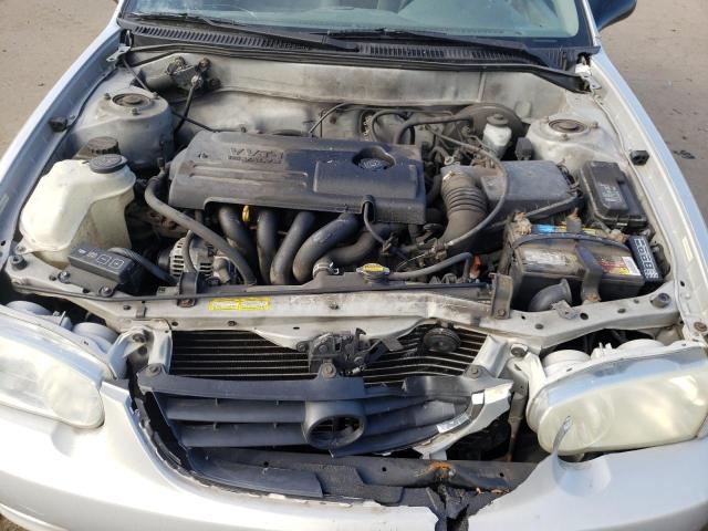 Photo 11 from auction – 2002 TOYOTA COROLLA CE with VIN 2T1BR12E42C577152